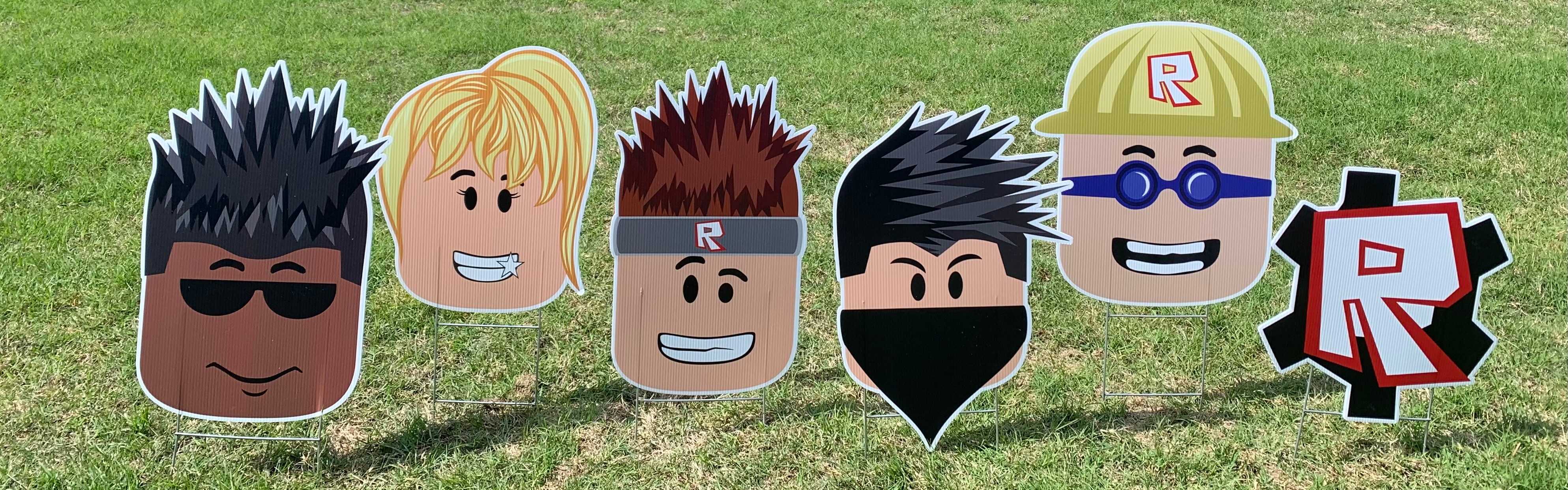 Yard card sign collection roblox Yard card sign collection roblox