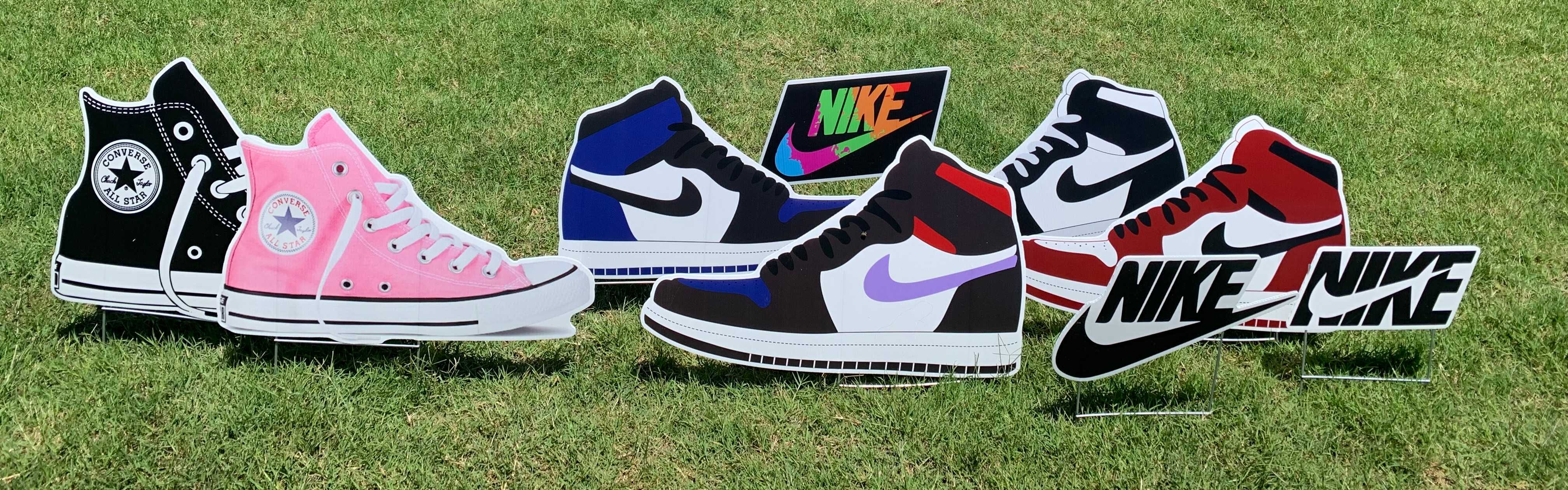 Yard card sign collection nike Yard card sign collection nike