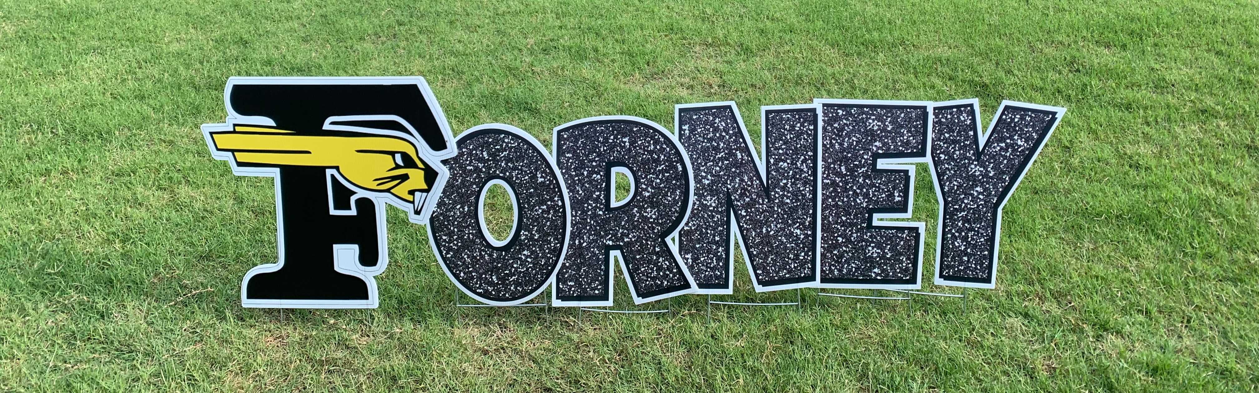 Yard card sign collection forney Yard card sign collection forney