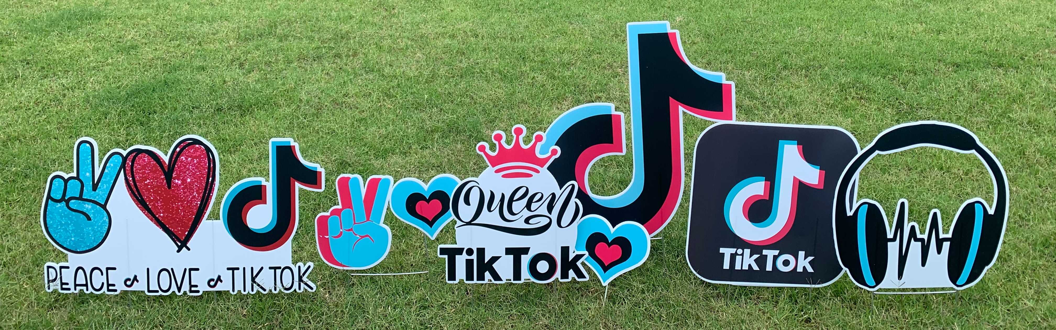 Yard card sign collection tiktok Yard card sign collection tiktok